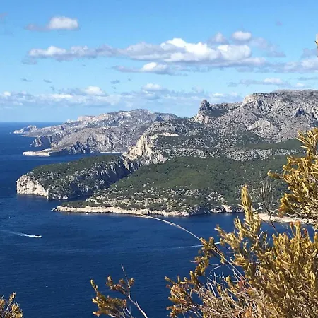 6 Pers, Vue, Jardin, 1km Des Plages, Cassis