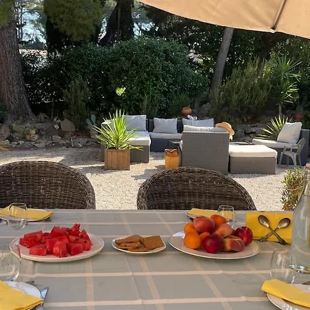 Villa 6 Pers, Vue, Jardin, 1km Des Plages, *