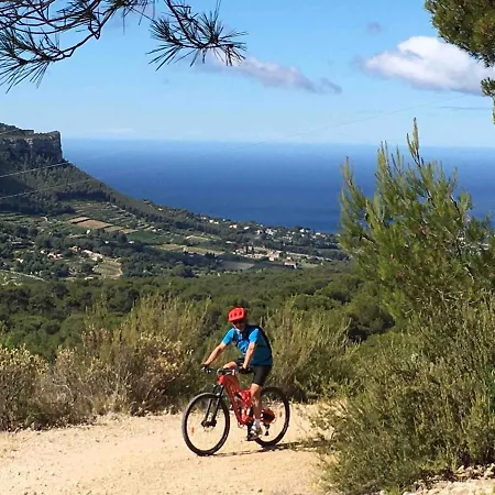 6 Pers, Vue, Jardin, 1km Des Plages, Cassis
