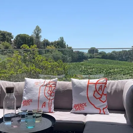 Villa 6 Pers, Vue, Jardin, 1km Des Plages, Cassis