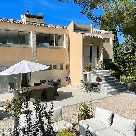 Villa 6 Pers, Vue, Jardin, 1km Des Plages, *