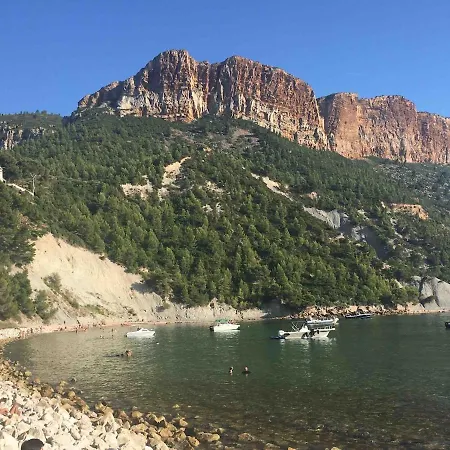 Villa 6 Pers, Vue, Jardin, 1km Des Plages, Cassis