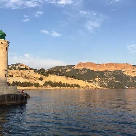 6 Pers, Vue, Jardin, 1km Des Plages, Cassis