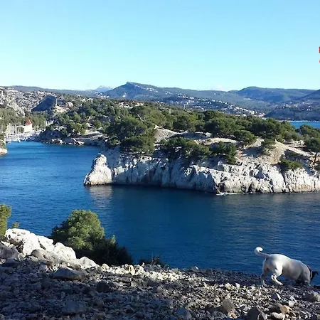 6 Pers, Vue, Jardin, 1km Des Plages, Villa Cassis