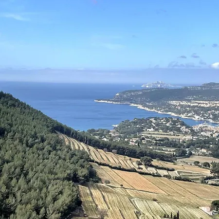 Villa 6 Pers, Vue, Jardin, 1km Des Plages, Cassis