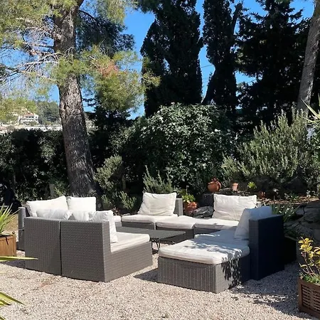 Villa 6 Pers, Vue, Jardin, 1km Des Plages,