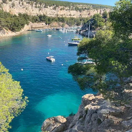 6 Pers, Vue, Jardin, 1km Des Plages, * Cassis