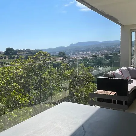 Villa 6 Pers, Vue, Jardin, 1km Des Plages, *